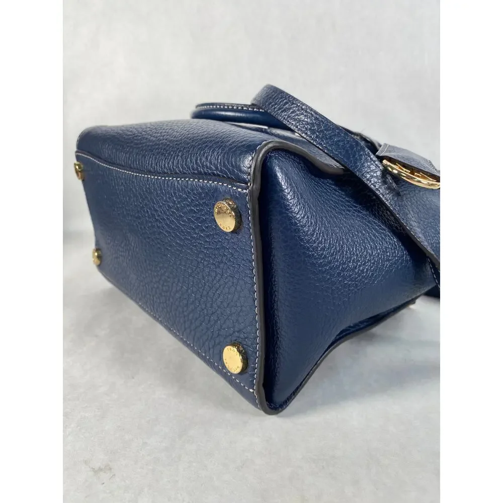 Michael Kors Selby Medium Satchel Handbag $350 MSRP Leather Purse
